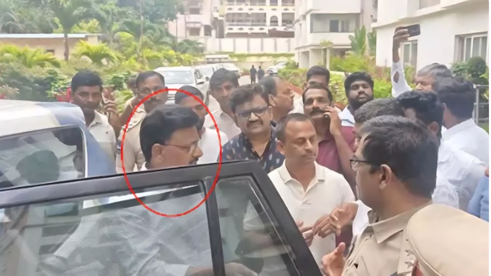 BRS MLCs Thatha Madhu, Naveen Kumar Arrested in Hyderabad