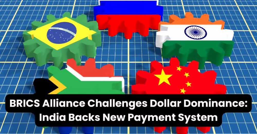 Russia makes a key announcement on BRICS: 90% of transactions in national currencies!