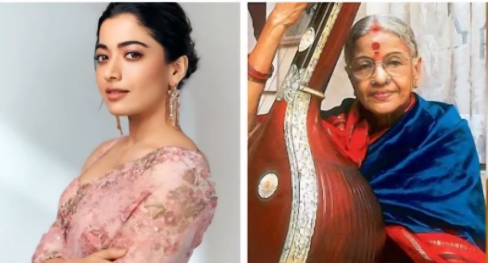 Rashmika Mandanna Steps Into the Shoes of MS Subbulakshmi — Calls Legendary Role an ‘Absolute Honour’