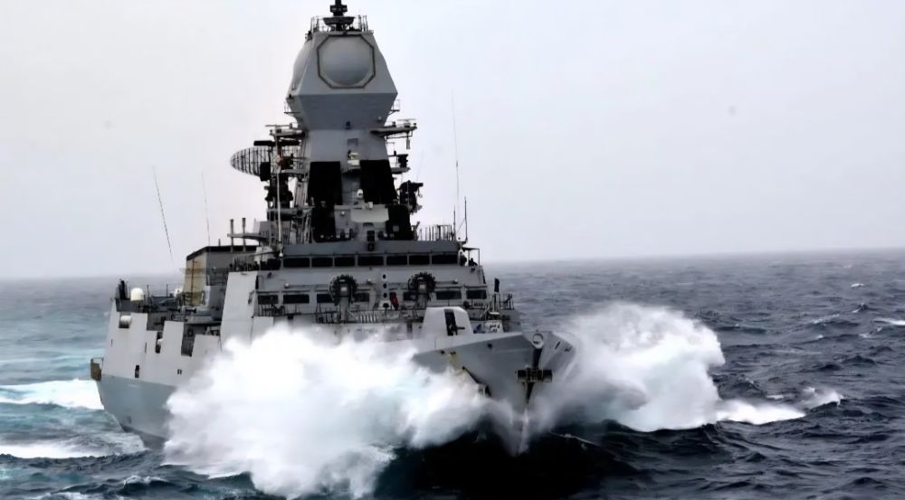 Warships Collide in Arabian Sea: India, Pakistan Trade Blame