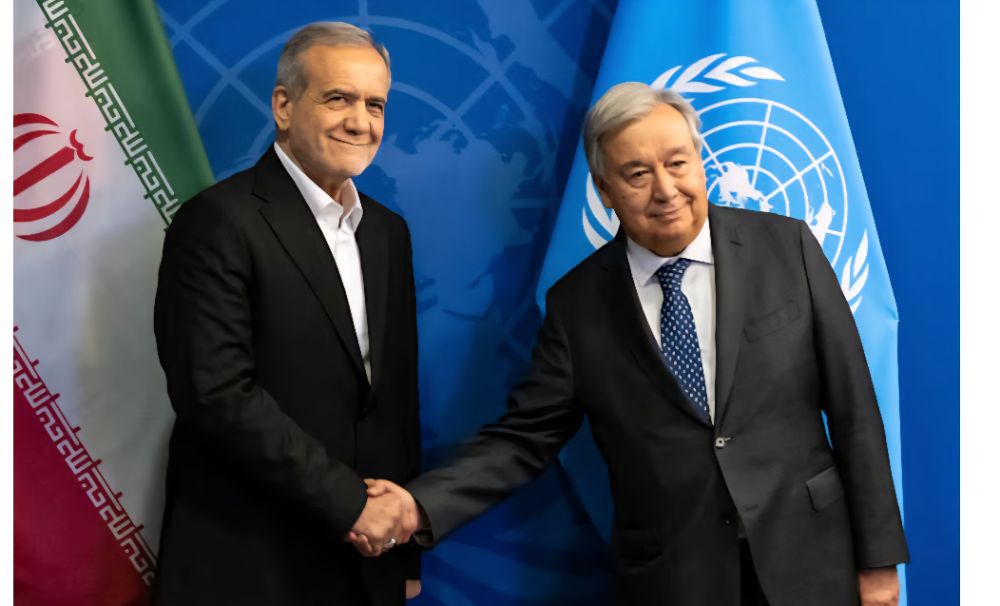 BREAKING: US Greenlights Iran Delegation for UNGA, Pezeshkian Set to Attend in New York