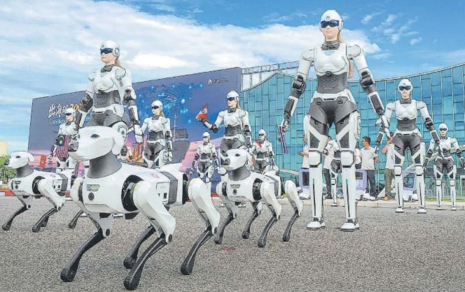 China’s New Export War: Robots, AI, EVs and Medicines Head for Global Markets