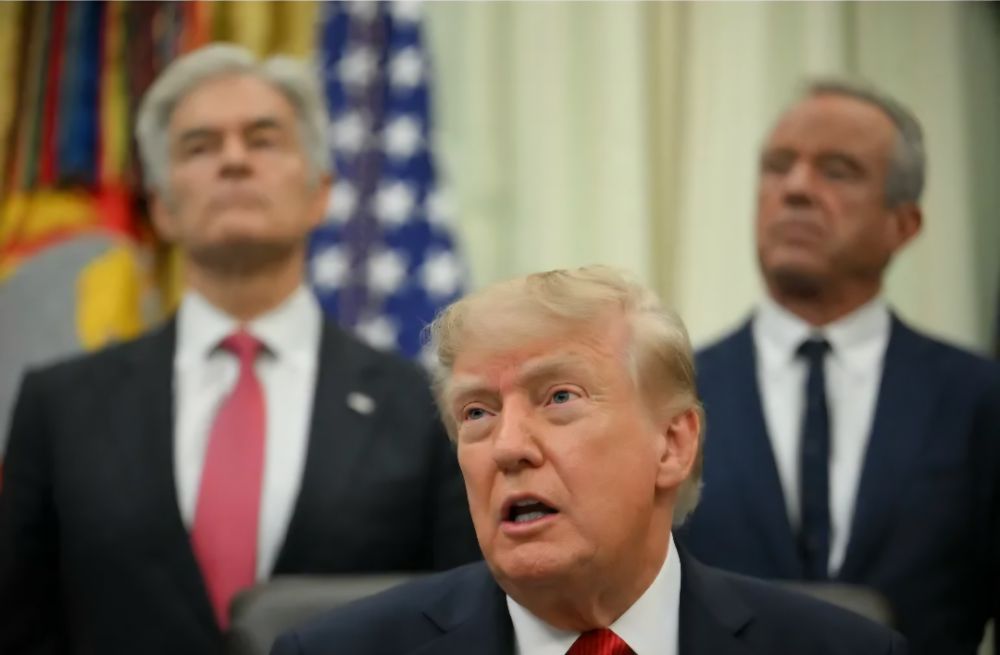 Trump Bans CNN, MS NOW, Politico From White House Over ‘Fake News’ Claims