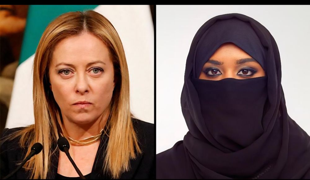 Italy Veil Row: Meloni Pushes for Burqa, Niqab Ban in Schools